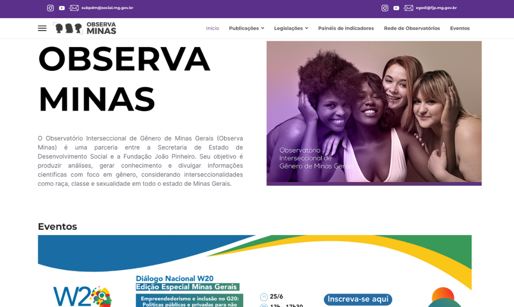 observa minas capa matéria