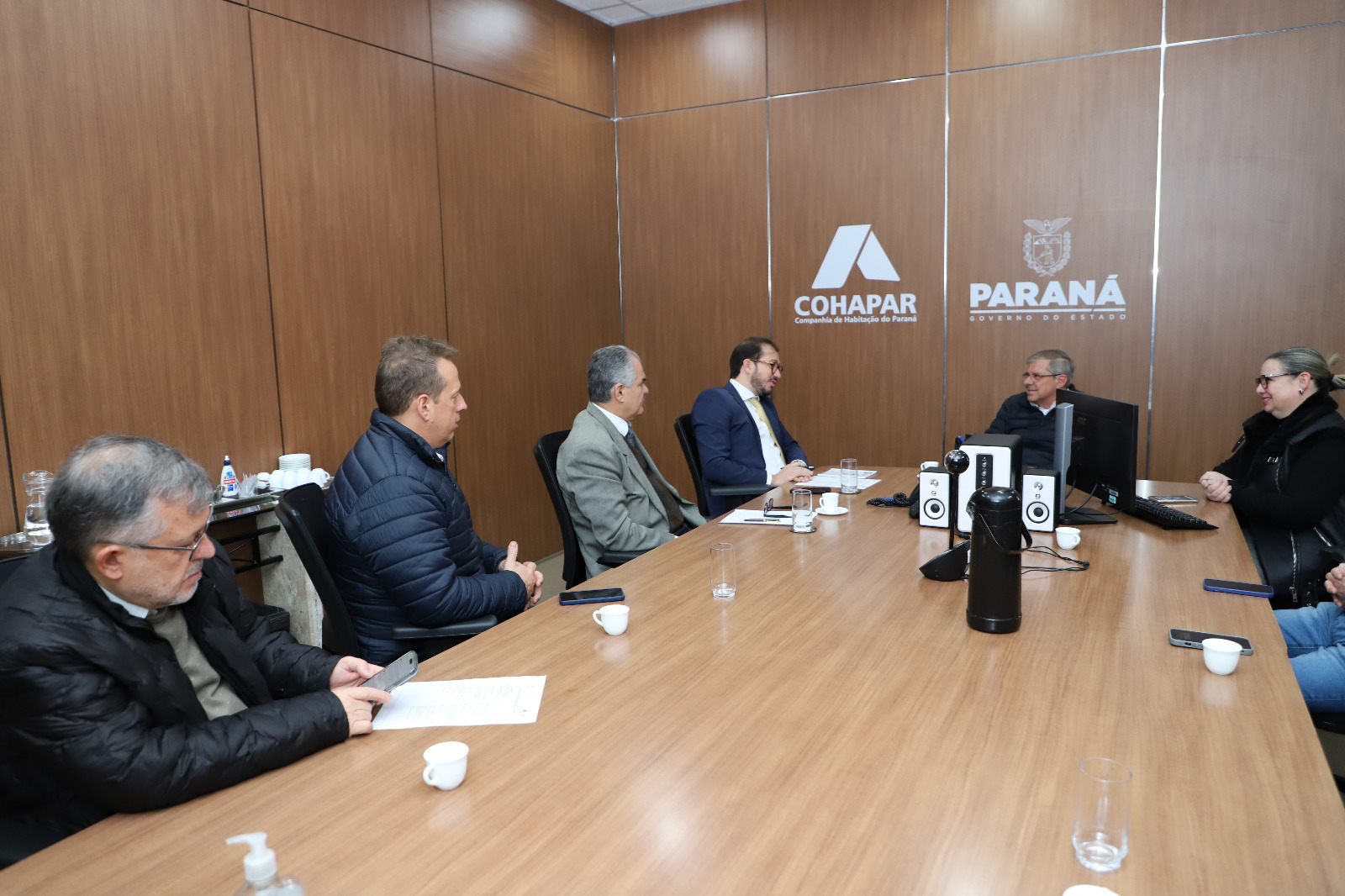 Troca de experiências entre Minas e Paraná fortalece política habitacional nos estados