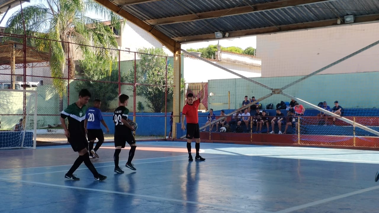 Festival de Esportes FEEMG na modalidade de handebol. 